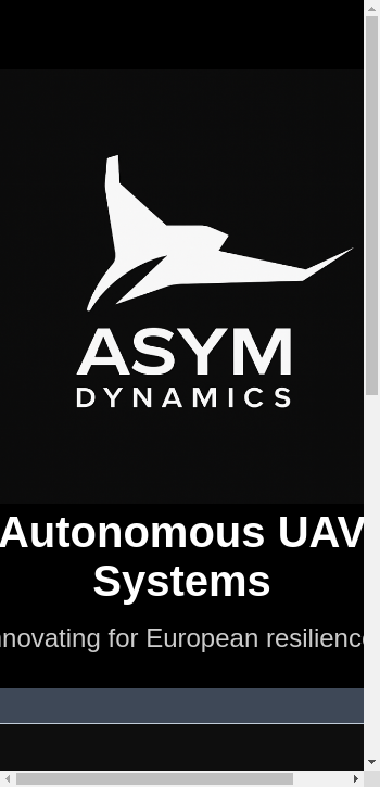 asymdynamics.com mobile screenshot b2b website scoring