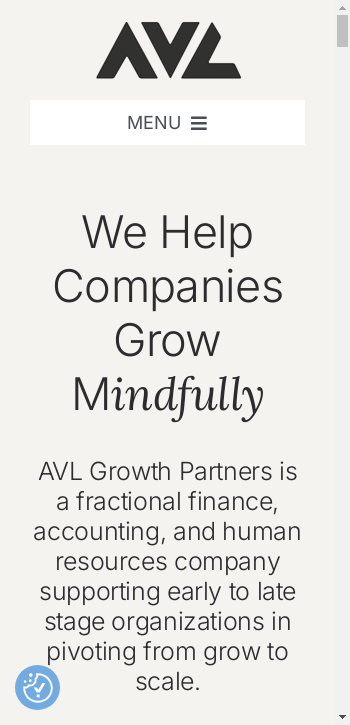 avlgrowth.com mobile screenshot b2b website scoring