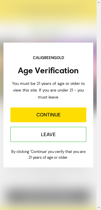 caligreengold.com mobile screenshot b2b website scoring
