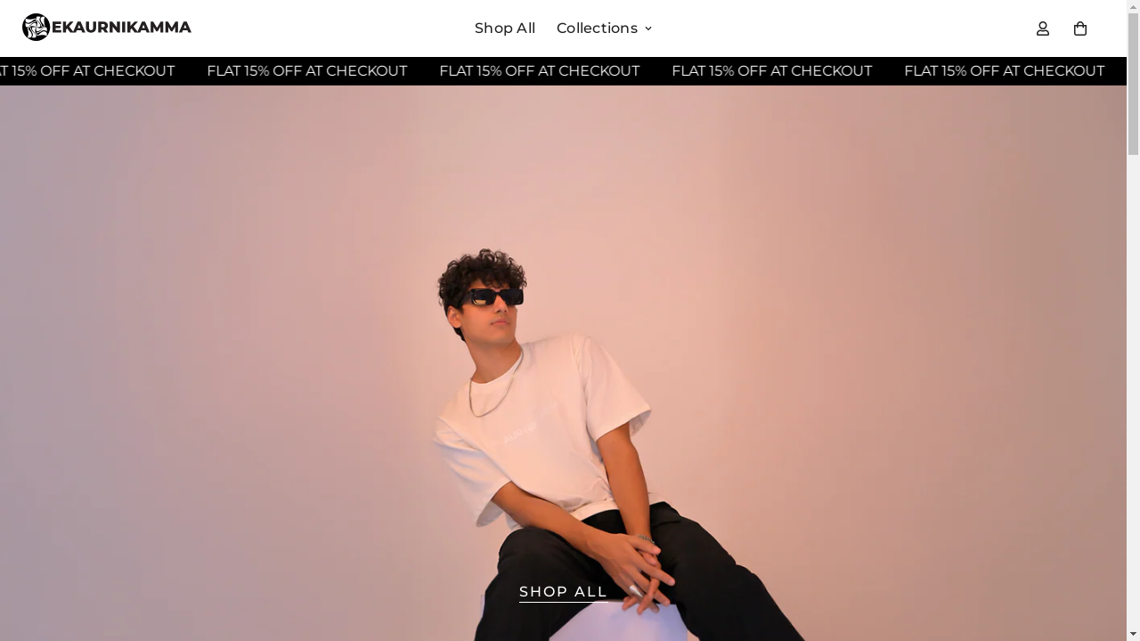 ekaurnikamma.com desktop screenshot b2b webiste scoring