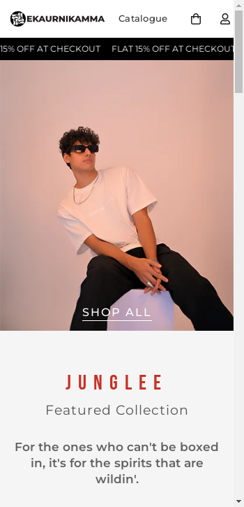 ekaurnikamma.com mobile screenshot b2b website scoring