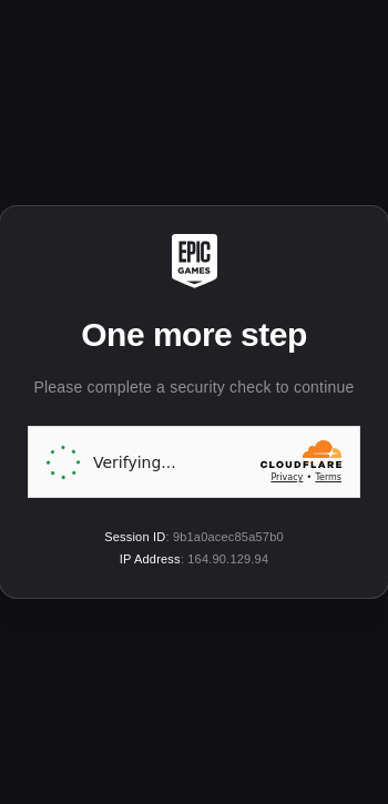 epicgames.com mobile screenshot b2b website scoring