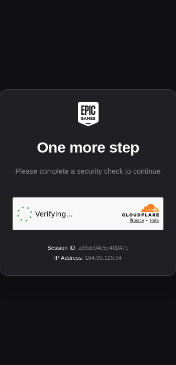epicgames.com mobile screenshot b2b website scoring