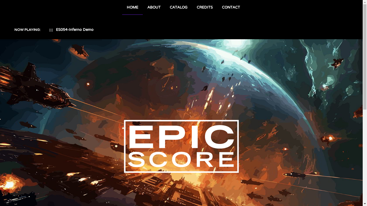 epicscore.com desktop screenshot b2b webiste scoring