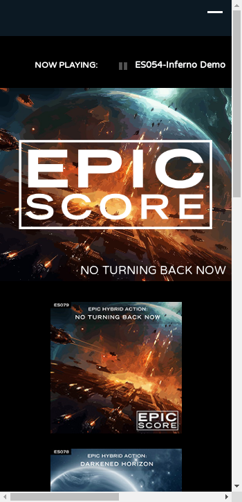 epicscore.com mobile screenshot b2b website scoring