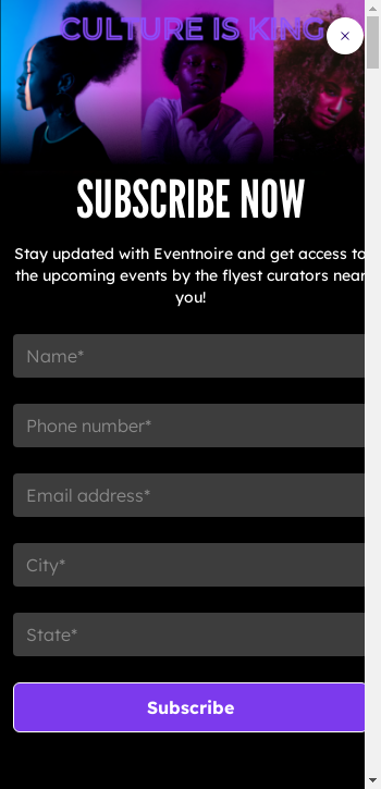 eventnoire.com mobile screenshot b2b website scoring