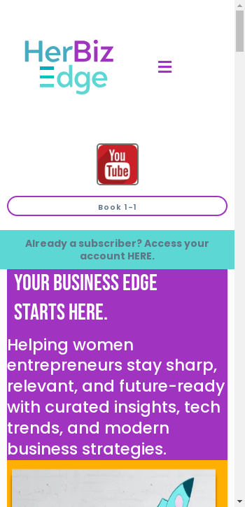herbizedge.com mobile screenshot b2b website scoring