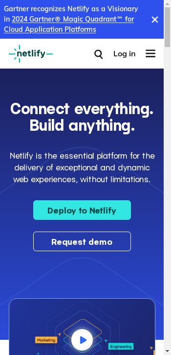 netlify.app mobile screenshot b2b website scoring