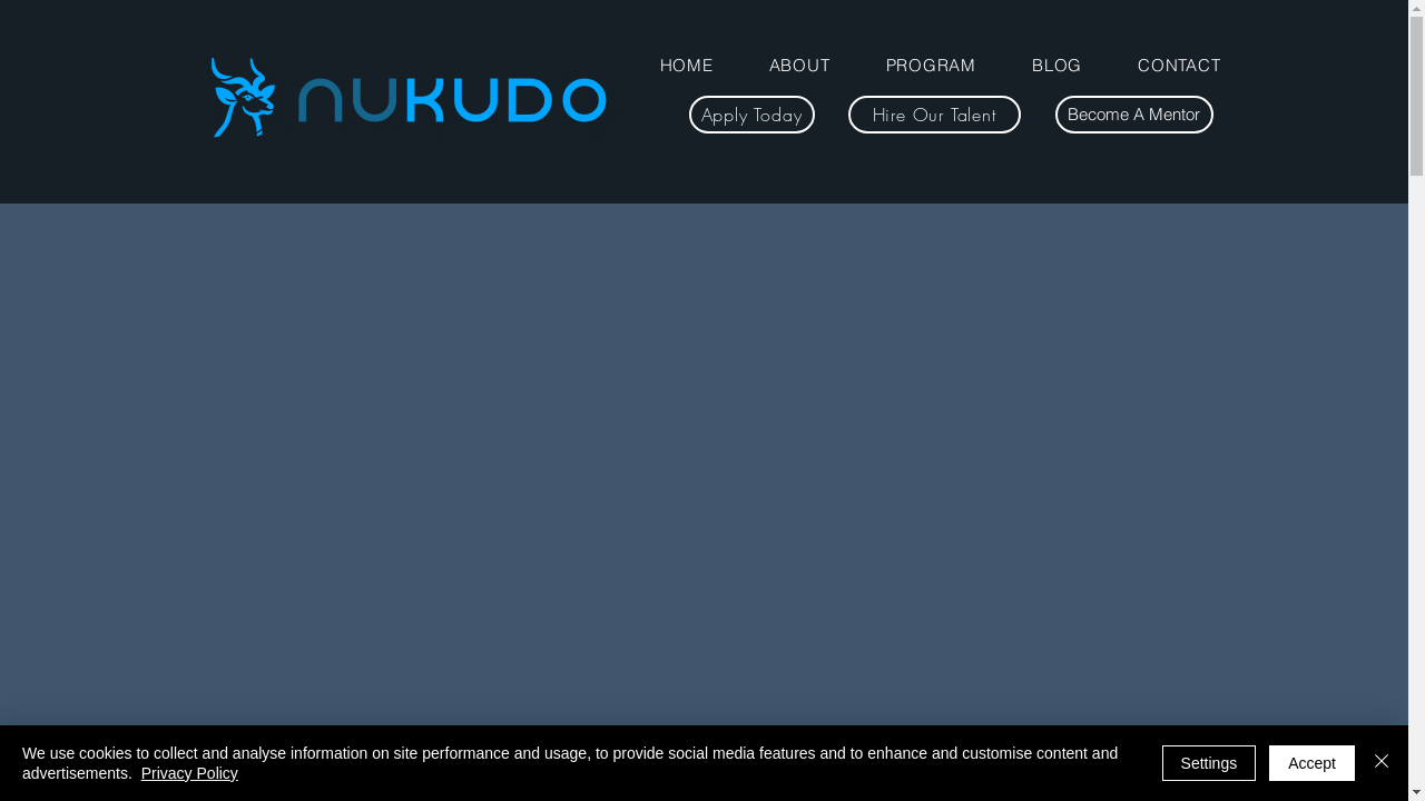 nukudo.com desktop screenshot b2b webiste scoring