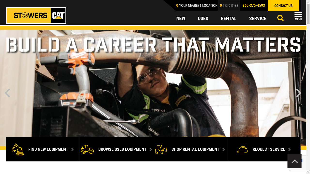 stowerscat.com desktop screenshot b2b webiste scoring