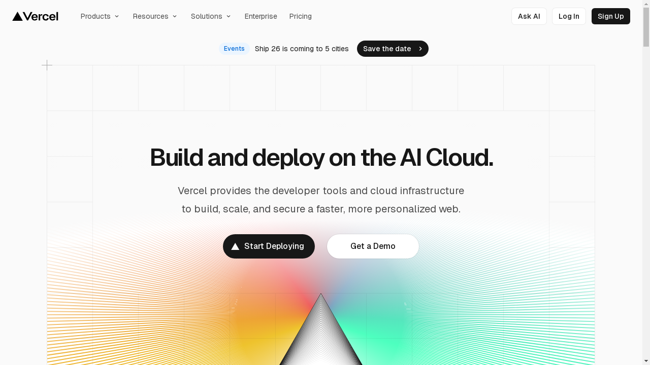 vercel.app desktop screenshot b2b webiste scoring